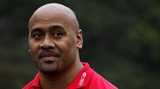 Jonah Lomu, novozélandská ragbyová legenda Jonah Lomu, novozélandská ragbyová legenda