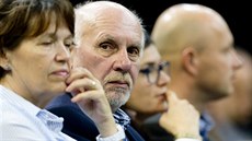 SOUDNÍ DOHLED. Předseda Ústavního soudu Pavel Rychetský na finále Fed Cupu SOUDNÍ DOHLED. Předseda Ústavního soudu Pavel Rychetský na finále Fed Cupu