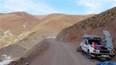 Asi eský výkový rekord ve výmn kola, 4800 m nad moem