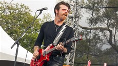 Jesse Hughes z kapely Eagles of Death Metal