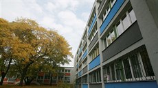 Koleje Větrník byly postaveny v letech 1963–67 podle návrhu hlavního architekta... Koleje Větrník byly postaveny v letech 1963–67 podle návrhu hlavního architekta...