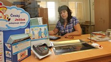 Kateřina Malátková provozuje pobočku pošty ve vesnici Skotnice na Novojičínsku. Kateřina Malátková provozuje pobočku pošty ve vesnici Skotnice na Novojičínsku.