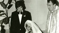 Dagmar Vekrnová a Radvít Novák se vzali 19. záí 1975.