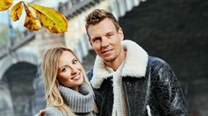 Tomá Berdych a jeho manelka Ester Berdych Sátorová