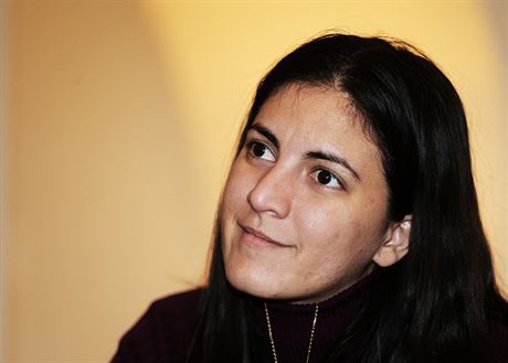 Kubnsk disidentka Rosa Maria Pay. (25. listopadu 2015)