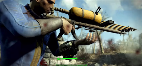 Harpuna jako tajn zbra ve Fallout 4