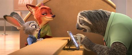 Lenochodi jako ednci. Zootropolis vs pobav