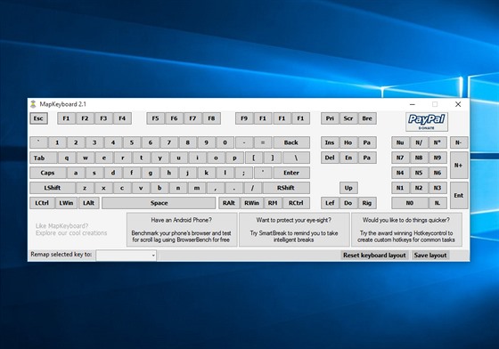 MapKeyboard 2.2