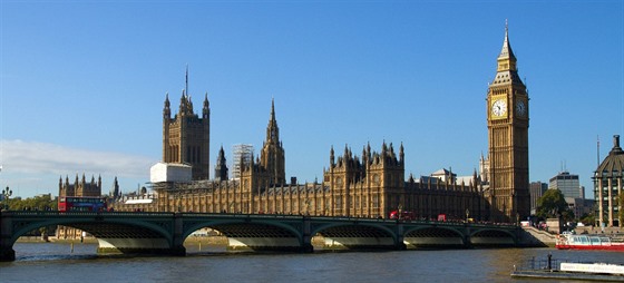 Palace of Westminster nebo také Hauses of Parliament je sídlo parlamentu...