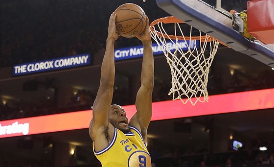 Andre Iguodala z Golden State a jeho pardání sme.