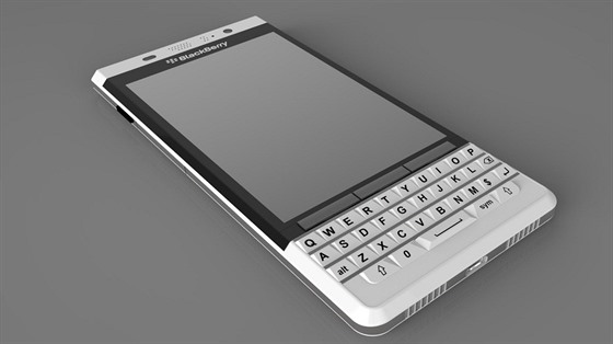 Jeden z posledních render chystaného BlackBerry Vienna od fanouk znaky