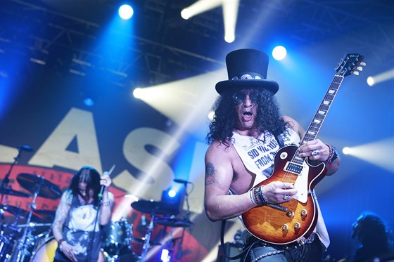 Slash, Myles Kennedy & The Conspirators (Praha, 19. listopadu 2015)