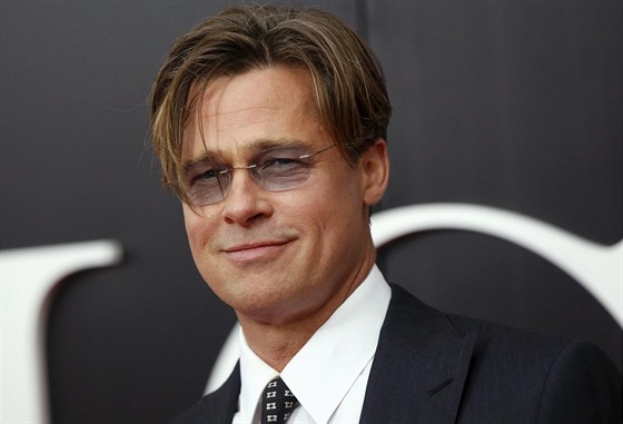 Brad Pitt (New York, 23. listopadu 2015)