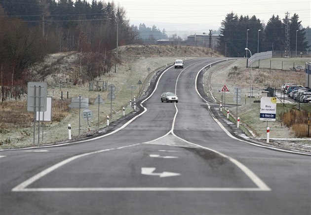 Pro dopravu se otevela první ást obchvatu áru nad Sázavou.