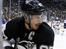 Sidney Crosby v dresu Pittsburgh Penguins