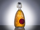Leton design aukn lahve Pilsner Urquell, kter v dobroinn aukci ped...