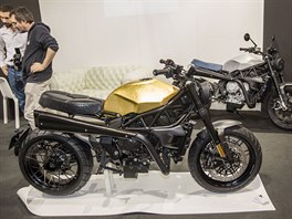 Pestavby vystavené na motoveletrhu EICMA Milano 2015