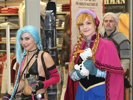 V Olomouci byl k vidní sraz nejlepích eských cosplayer. Tedy lidí, které...