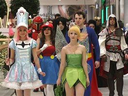 V Olomouci byl k vidní sraz nejlepích eských cosplayer. Tedy lidí, které...