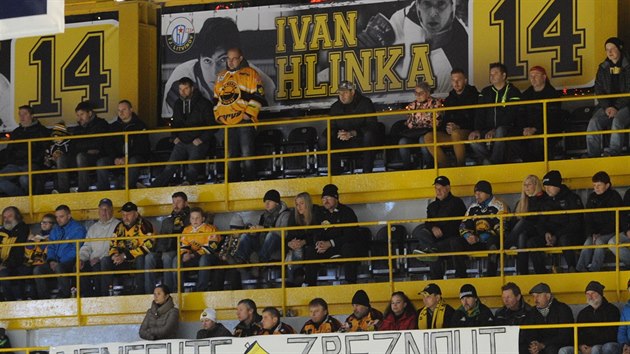 Fanouci litvnovskch hokejist a jejich vzkaz.