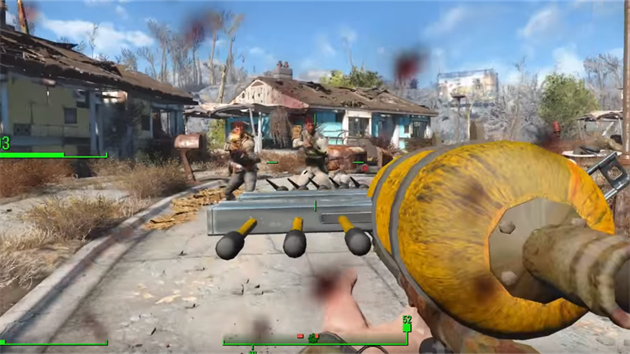 Harpuna jako tajn zbra ve Fallout 4