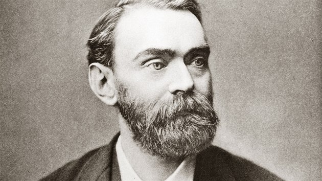 vdsk chemik a vynlezce Alfred Nobel