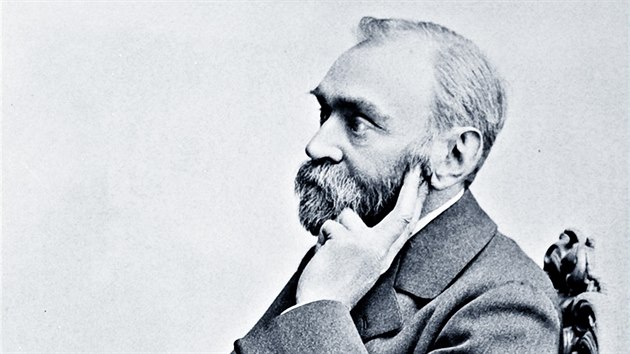 vdsk chemik a vynlezce Alfred Nobel