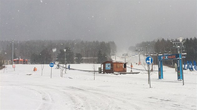 V pondl dopoledne snilo i v Lipn nad Vltavou.