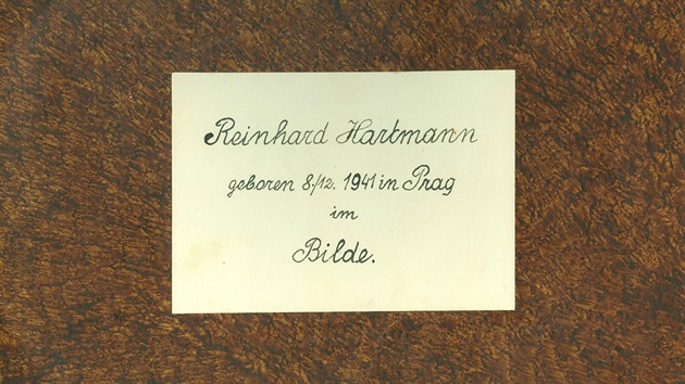 Pebal fotoalba Reinharda Hartmanna.