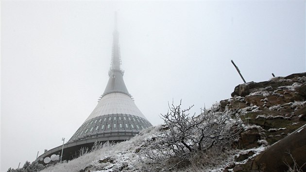 Prvn leton snh a nmraza na Jetdu (21. listopadu 2015).