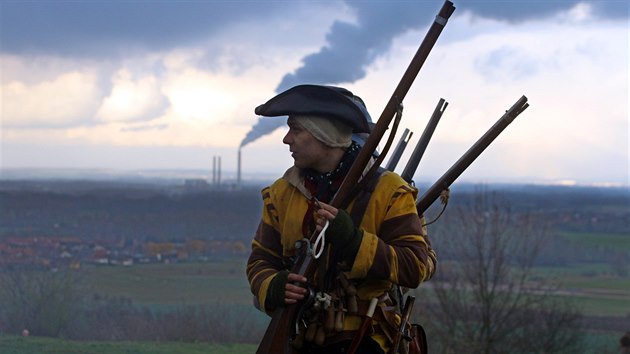 Skupina historickho ermu Corporal uspodala pipomnku udlosti ped 370 lety, kdy hrad Kuntickou horu vyplila vdsk armda.