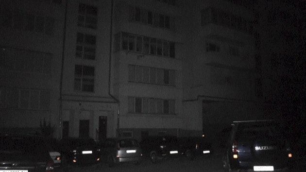 Vpadek proudu na Krymu (22. listopadu 2015)
