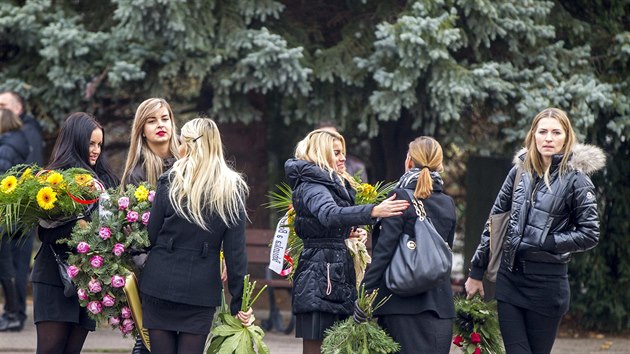 Poheb Zbyka Kusho v Pardubicch.