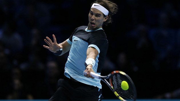V SEMIFINLE NEUSPL. panlsk tenista Rafael Nadal se na Turnaji mistr v Londn dostal mezi nejlep tyi, ale do finle u se neprobojoval.