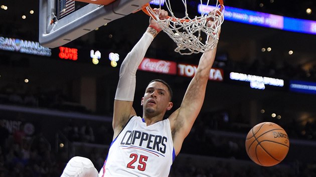 Austin Rivers z Los Angeles Clippers prv zasmeoval.