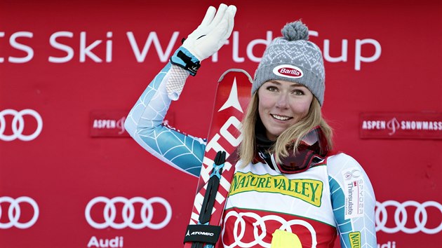 Mikaela Shiffrinov ovldla slalom v Aspenu.