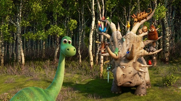 Z filmu Hodn dinosaurus