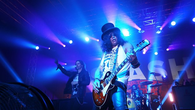 Slash, Myles Kennedy & The Conspirators (Praha, 19. listopadu 2015)