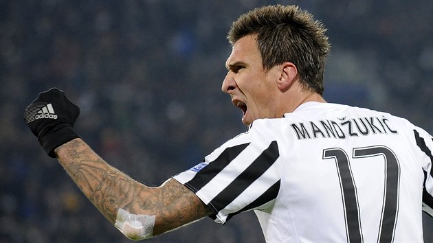 POJME SI PRO POSTUP! Mario Manduki prv zajistil Juventusu veden nad Manchesterem City.