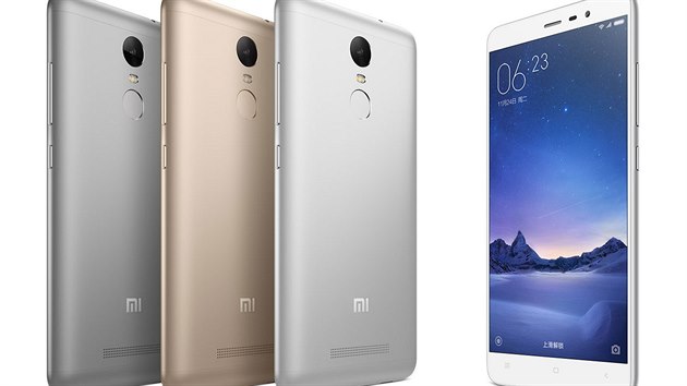 Xiaomi Redmi Note 3