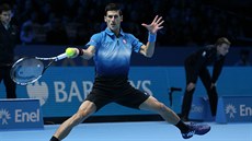 BOHÁ NA SCÉNU! Srbský tenista Novak Djokovi si letos na prize money vydlal víc ne Petra Kvitová za kariéru.