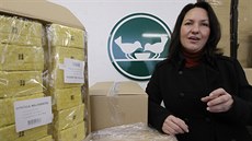Ředitelka Potravinové banky v Ústeckém kraji Radka Brychtová Ředitelka Potravinové banky v Ústeckém kraji Radka Brychtová