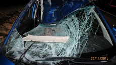 Dopravní nehoda u Horšovského Týna (23. 11. 2015) Dopravní nehoda u Horšovského Týna (23. 11. 2015)