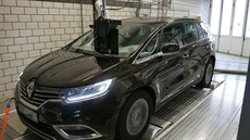 Emisní test Renault Espace 1,6 dCi Emisní test Renault Espace 1,6 dCi