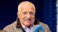 Bývalý prezident Václav Klaus při rozhovoru pro čtvrteční Kauzu dne Rádia... Bývalý prezident Václav Klaus při rozhovoru pro čtvrteční Kauzu dne Rádia...