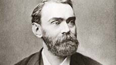 Švédský chemik a vynálezce Alfred Nobel Švédský chemik a vynálezce Alfred Nobel