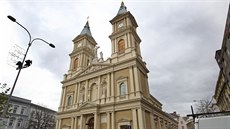Opravená dominanta centra Ostravy - katedrála Božského Spasitele. (20.... Opravená dominanta centra Ostravy - katedrála Božského Spasitele. (20....