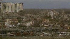 Vukovar v roce 1991. Vukovar v roce 1991.