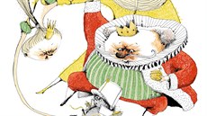 Jakub Kouřil: ilustrace ke knize Olgy Stankovičové Pracháček Jakub Kouřil: ilustrace ke knize Olgy Stankovičové Pracháček