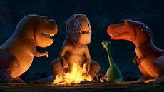 Z filmu Hodný dinosaurus Z filmu Hodný dinosaurus